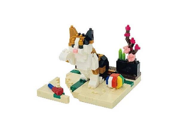 ナノブロック NBC_415 三毛猫