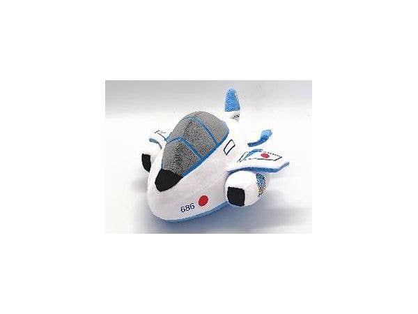 ぬいぐるみ ブルーインパルス T-4