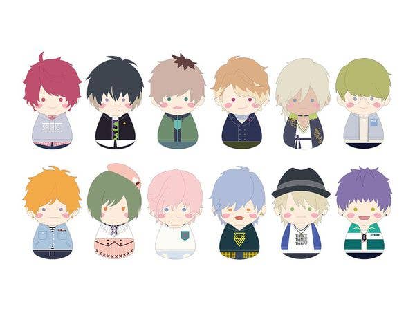 FUKUBUKU COLLECTION A3! トレーディングマスコット #1 1Box 12pcs