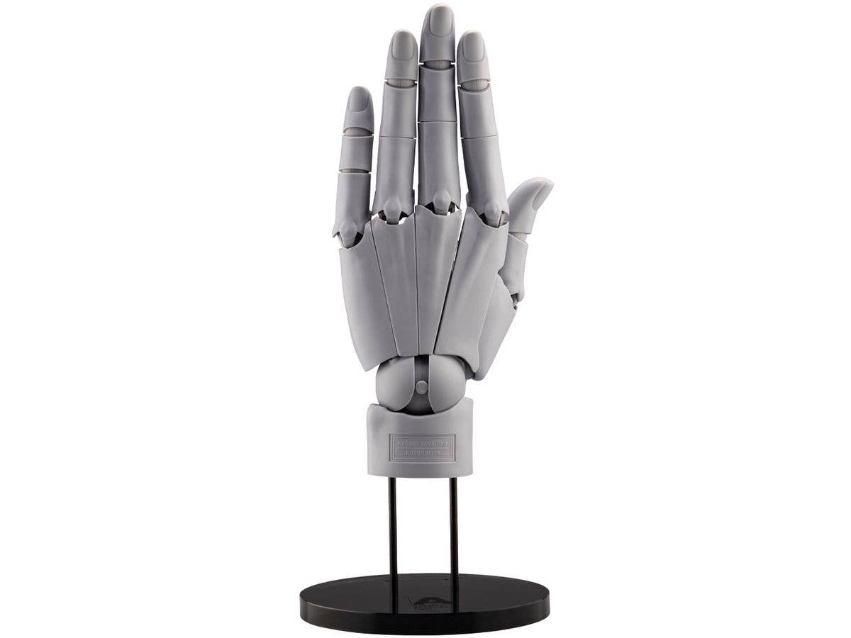 1/1 ARTIST SUPPORT ITEM ハンドモデル/L -GRAY-