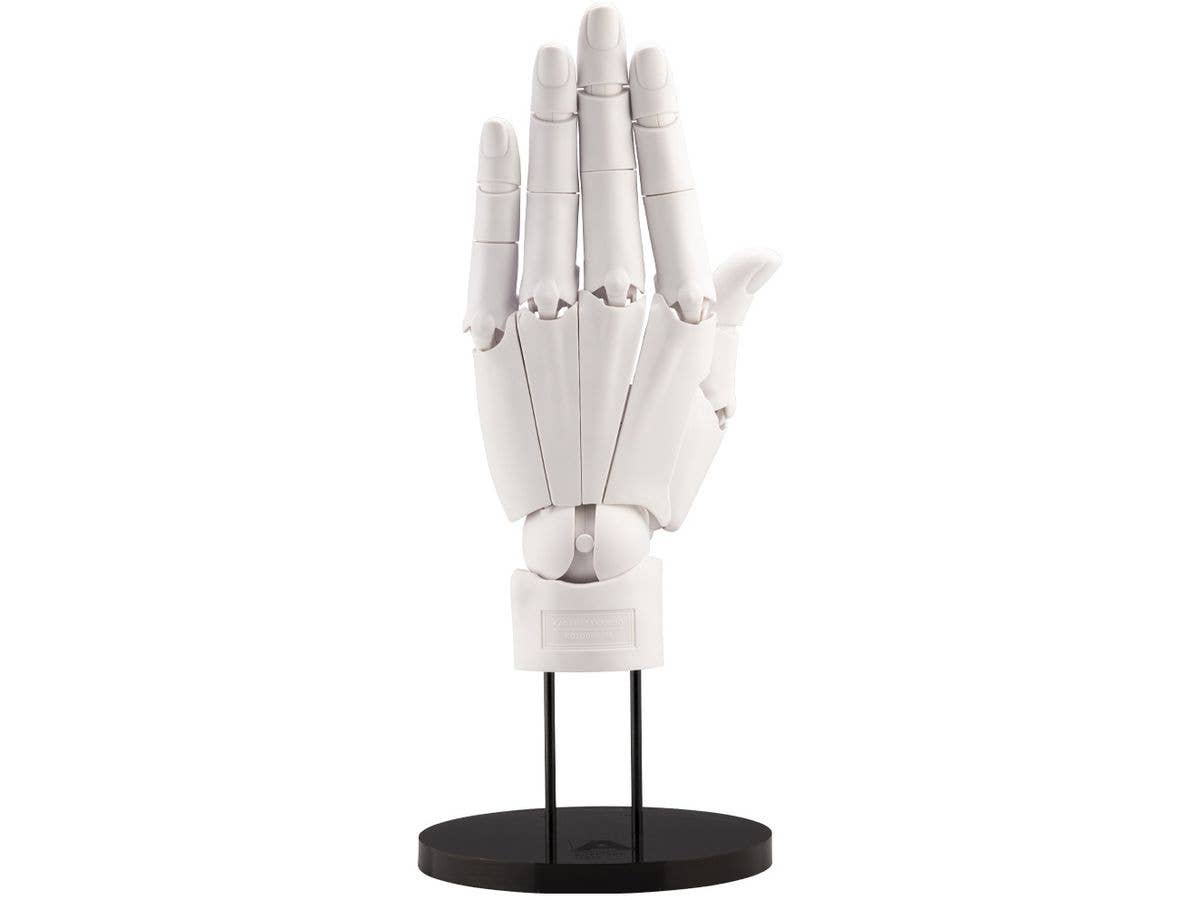 1/1 ARTIST SUPPORT ITEM ハンドモデル/L -WHITE-