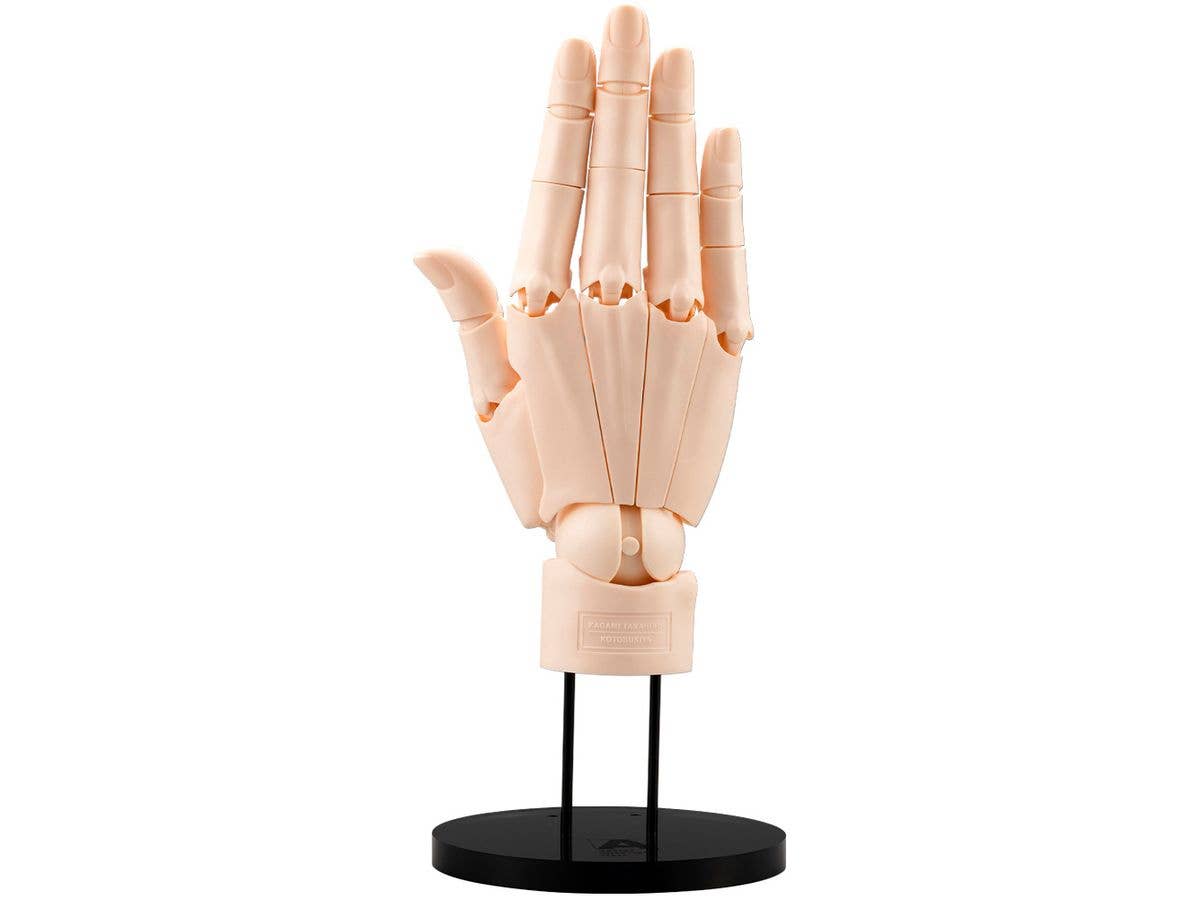 1/1 ARTIST SUPPORT ITEM ハンドモデル/R -PALE ORANGE-