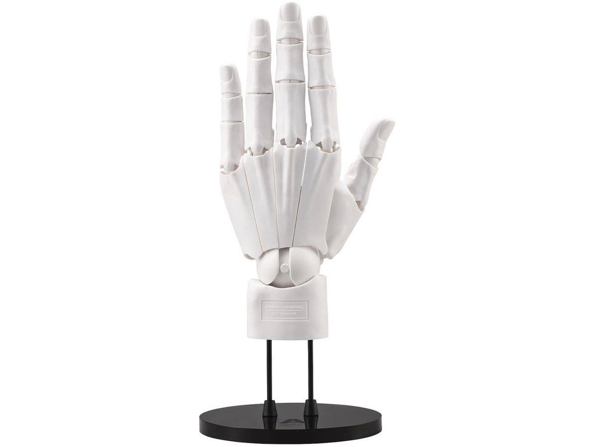 1/1 ARTIST SUPPORT ITEM ハンドモデルMEN'S/L -WHITE-