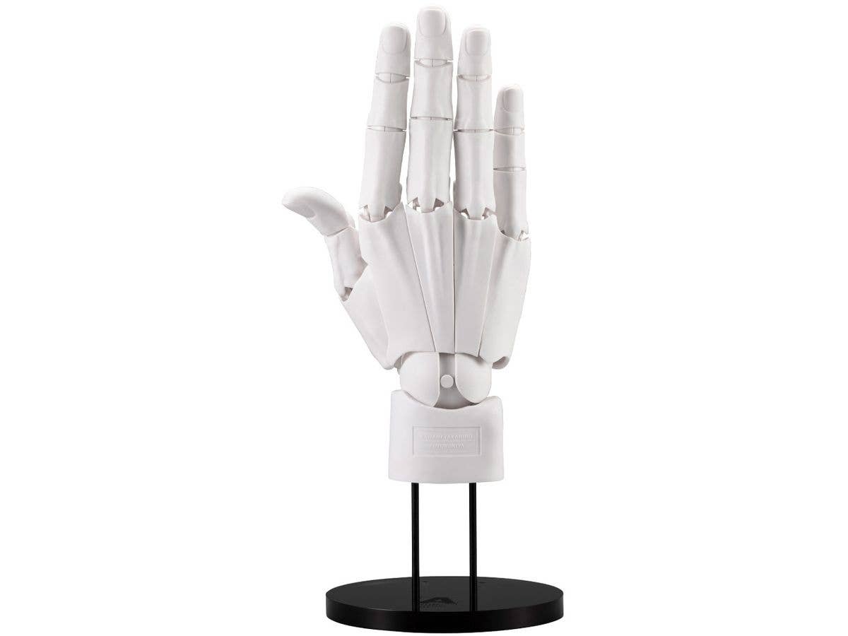 1/1 ARTIST SUPPORT ITEM ハンドモデルMEN'S/R -WHITE-