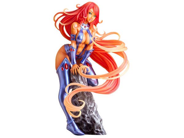 1/7 DC COMICS美少女 スターファイア 2nd Edition PVC塗装済み完成品