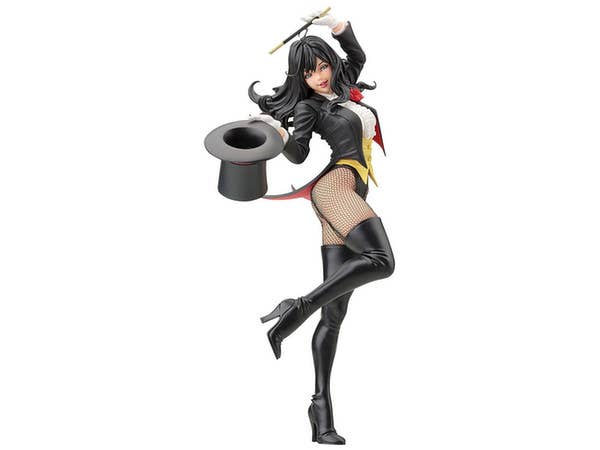 1/7 DC COMICS美少女 ザターナ 2nd Edition PVC塗装済み完成品