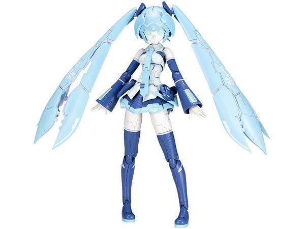 1/100 フレームアーティスト 雪ミク