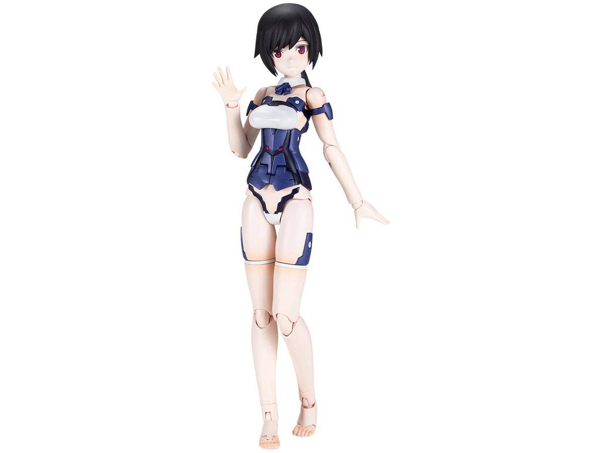フレームアームズ・ガール レティシア Azurite Ver.