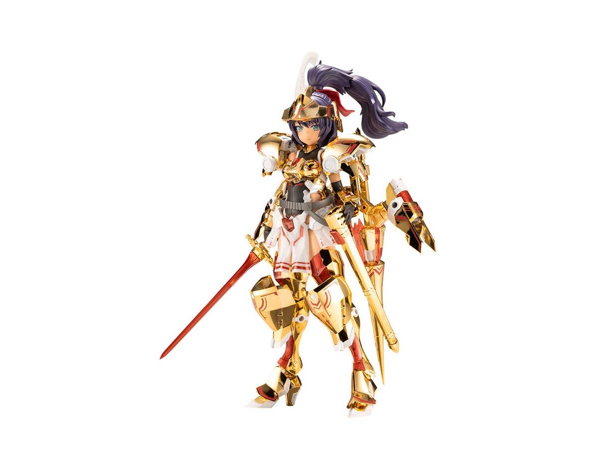 フレームアームズ・ガール ドゥルガー (ゴールドリッター) (フレームアームズ・ガール)