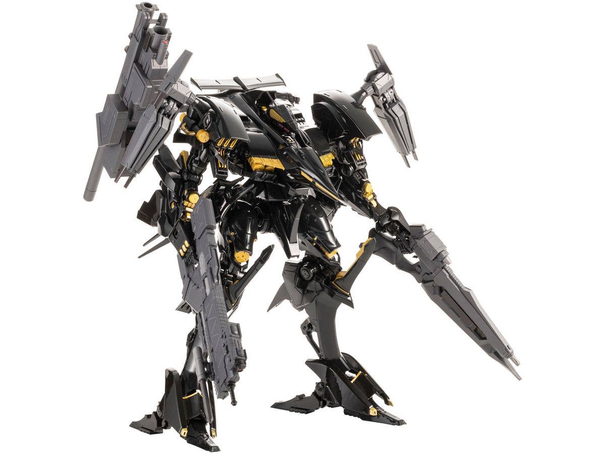 DECOCTION MODELS レイレナード 03-AALIYAH Mirror Finish Ver. (アーマード・コア)