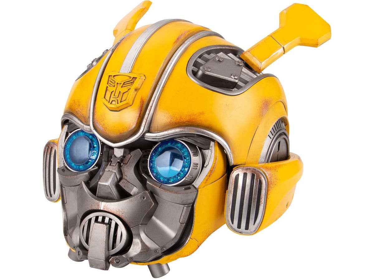 トランスフォーマー バンブルビー ウェアラブルヘルメット