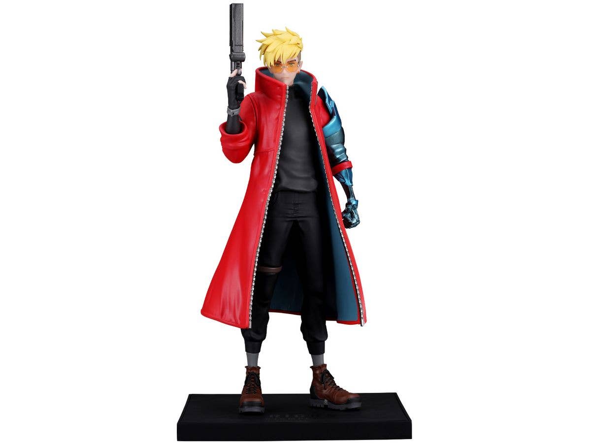 1/8 OSHI WORKS ヴァッシュ・ザ・スタンピード TRIGUN STAMPEDE