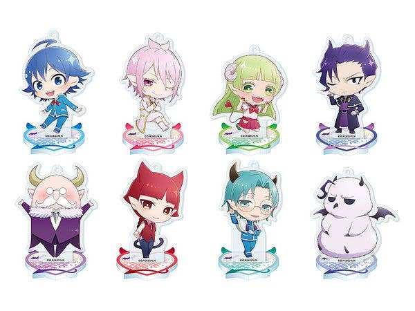 トレーディングアクリルスタンド 魔入りました!入間くん 1Box 8pcs