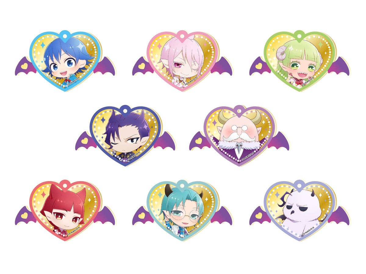 トレーディングKIRAMEKIキーホルダー 魔入りました!入間くん 1Box 8pcs