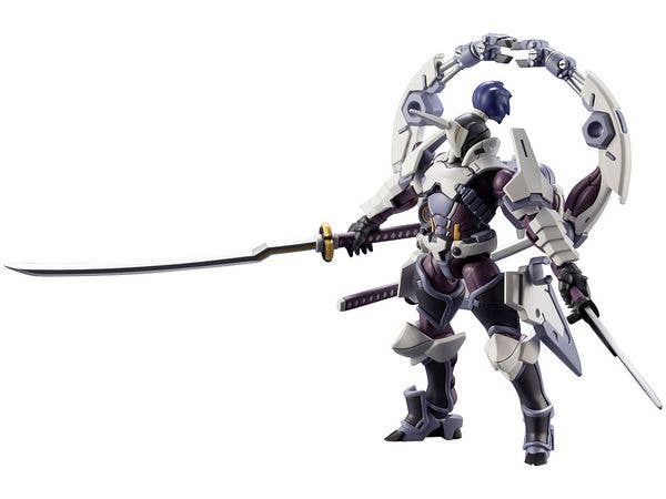 1/24 ヘキサギア ガバナー エクスアーマータイプ:白麟角 (再販)