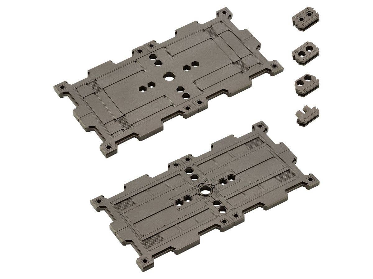 1/24 ヘキサギア ブロックベース02 パネルオプションA