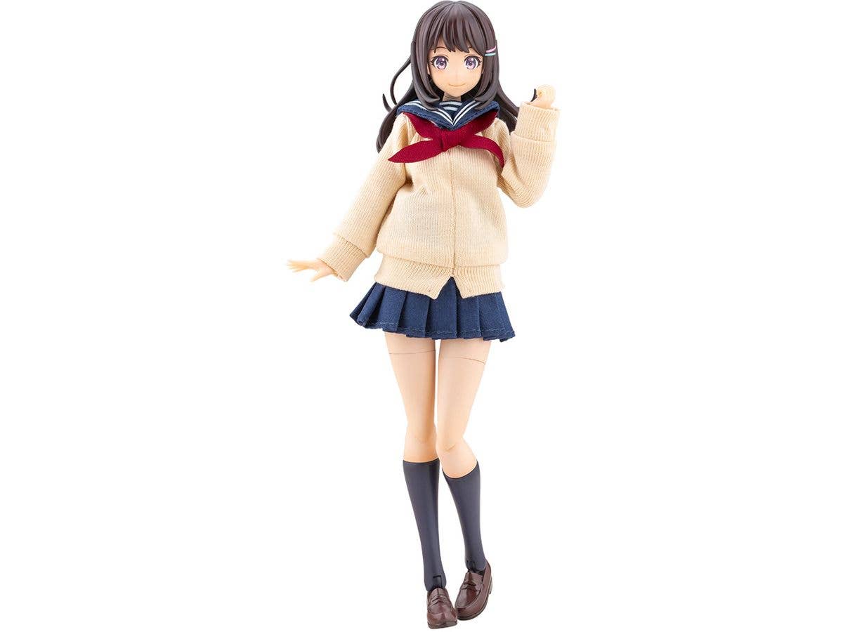 1/10 きるプラ 結城 まどか[桃桜高校・冬服] (創彩少女庭園)