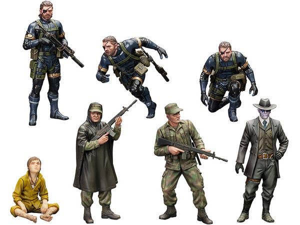 1/35 メタルギアソリッドV グラウンド・ゼロズ セット (再販)