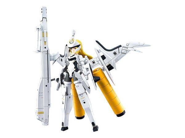 1/1 武装神姫 x メガミデバイス 天使型アーンヴァル