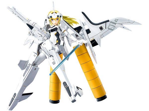 1/1 武装神姫 x メガミデバイス 天使型 アーンヴァル トランシェ2