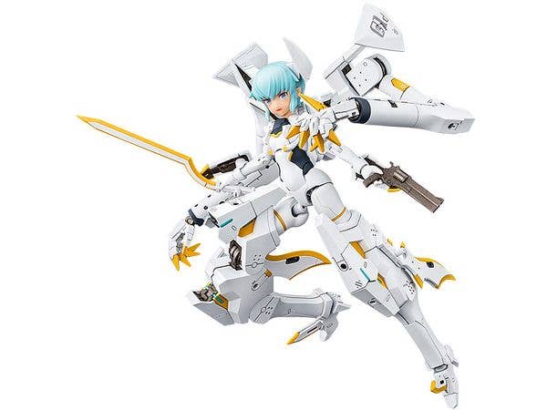 1/1 武装神姫 x メガミデバイス 悪魔型 ストラーフ リペイントカラーバージョン