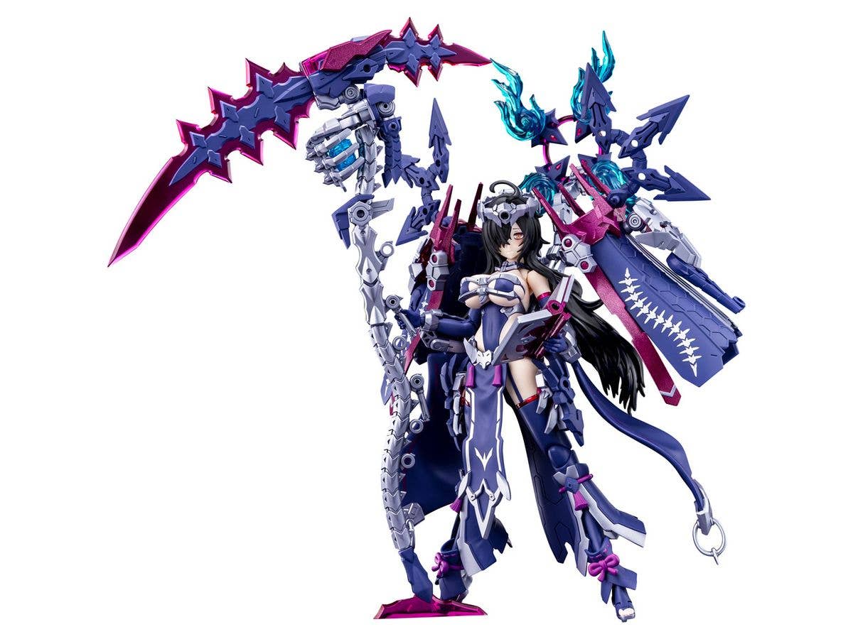 1/1 メガミデバイス 皇巫 ツクヨミ レガリア