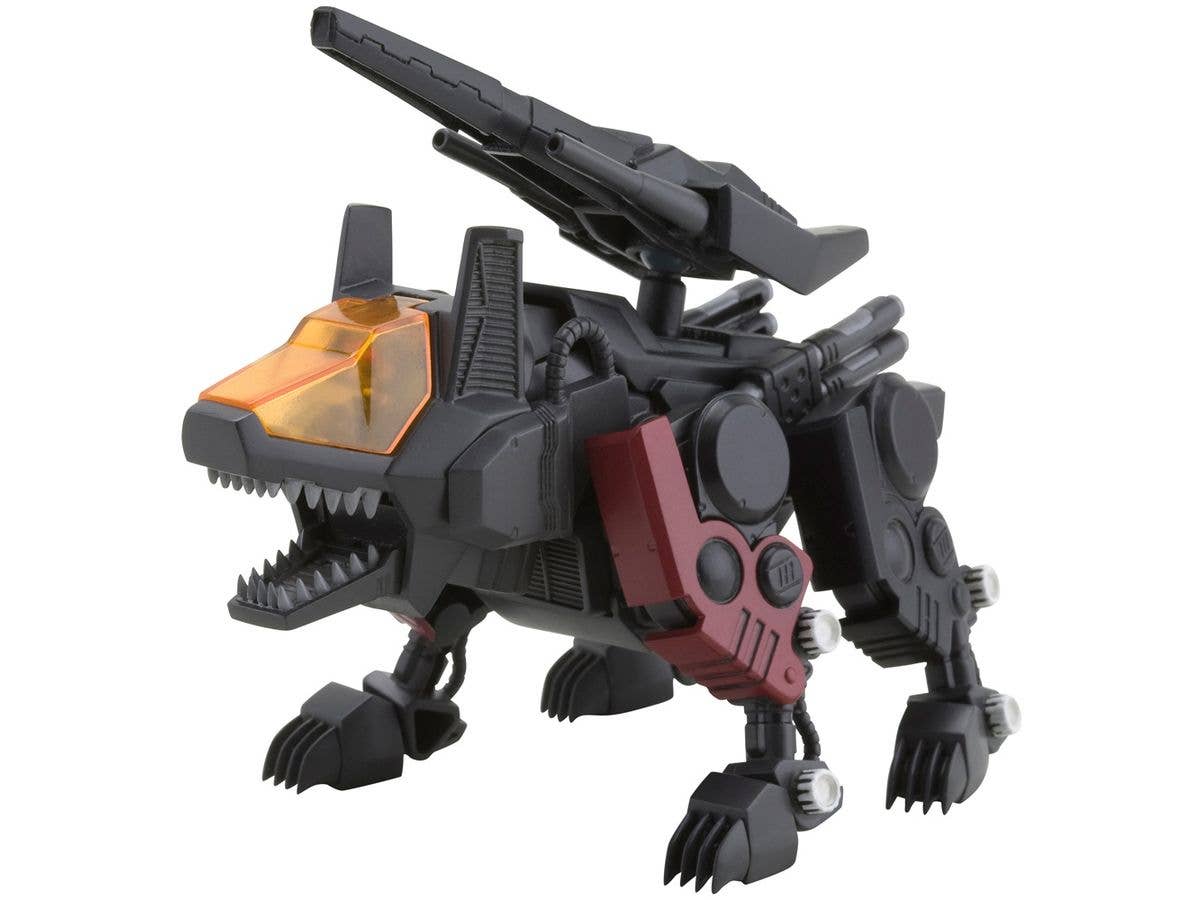 ゾイド -ZOIDS- D-スタイル コマンドウルフ アーバイン仕様 [Clear Parts Append]