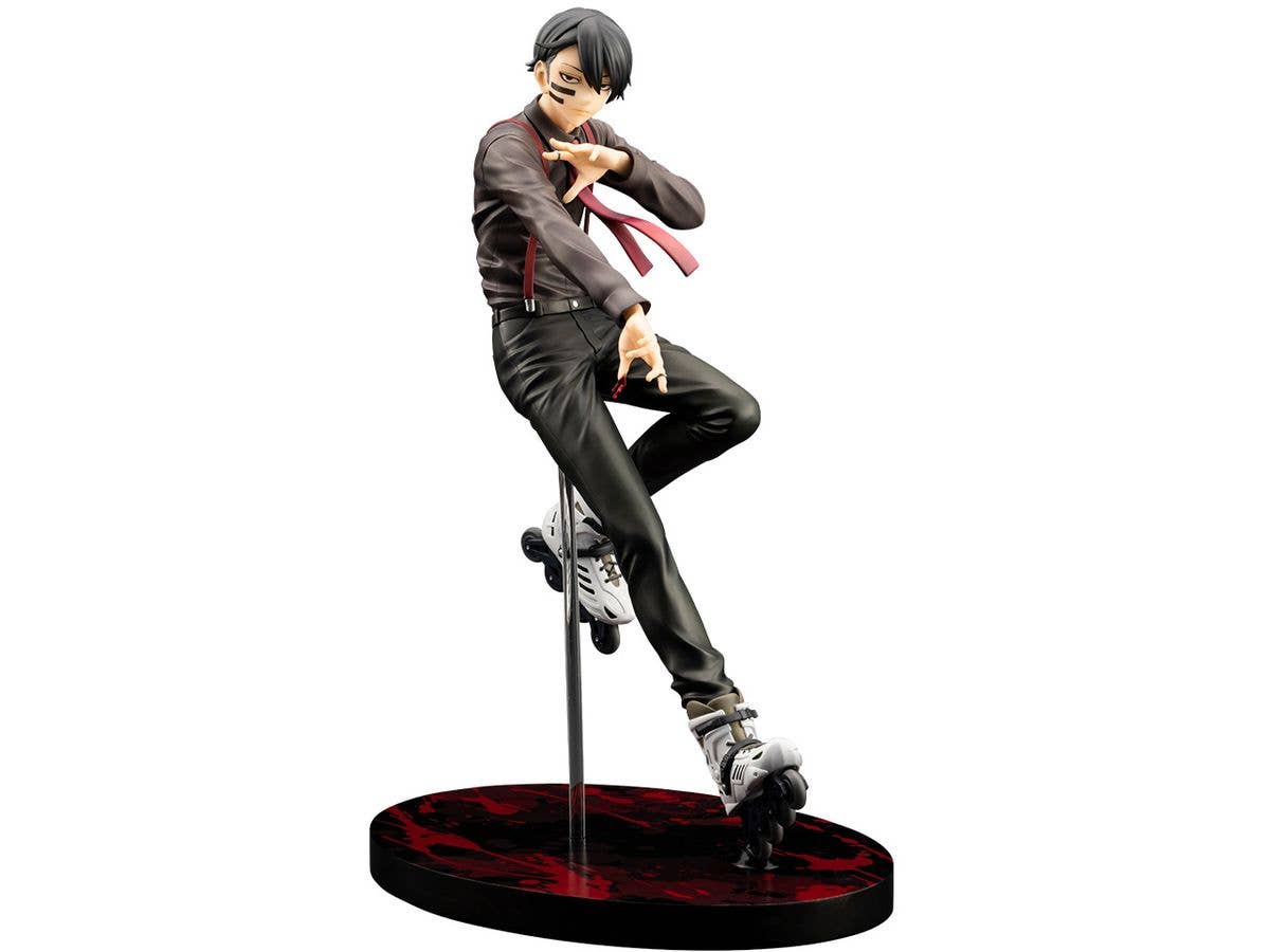 1/8 ARTFX J 無陀野無人 (桃源暗鬼)