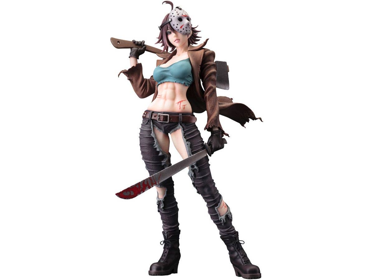 1/7 HORROR美少女 ジェイソン・ボーヒーズ セカンドエディション (フレディVSジェイソン)