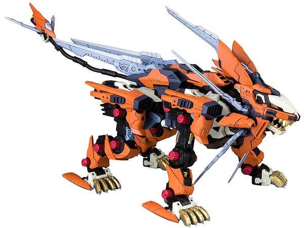 1/72 ゾイド -ZOIDS- RZ-041 ライガーゼロ シュナイダー マーキングプラスVer. (再販)