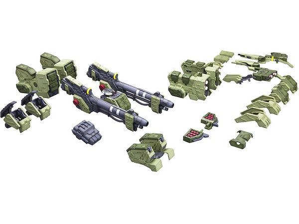 1/72 ゾイド -ZOIDS- ライガーゼロ専用 パンツァーユニット マーキングプラスVer. (再販)