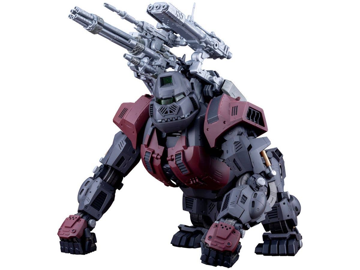 1/72 ゾイド -ZOIDS- アイアンコング シュバルツ仕様 1999 -Recolor-