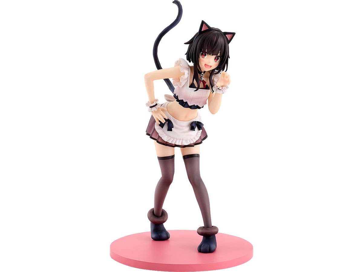 この素晴らしい世界に祝福を!: めぐみん 原作版 猫耳メイドver.