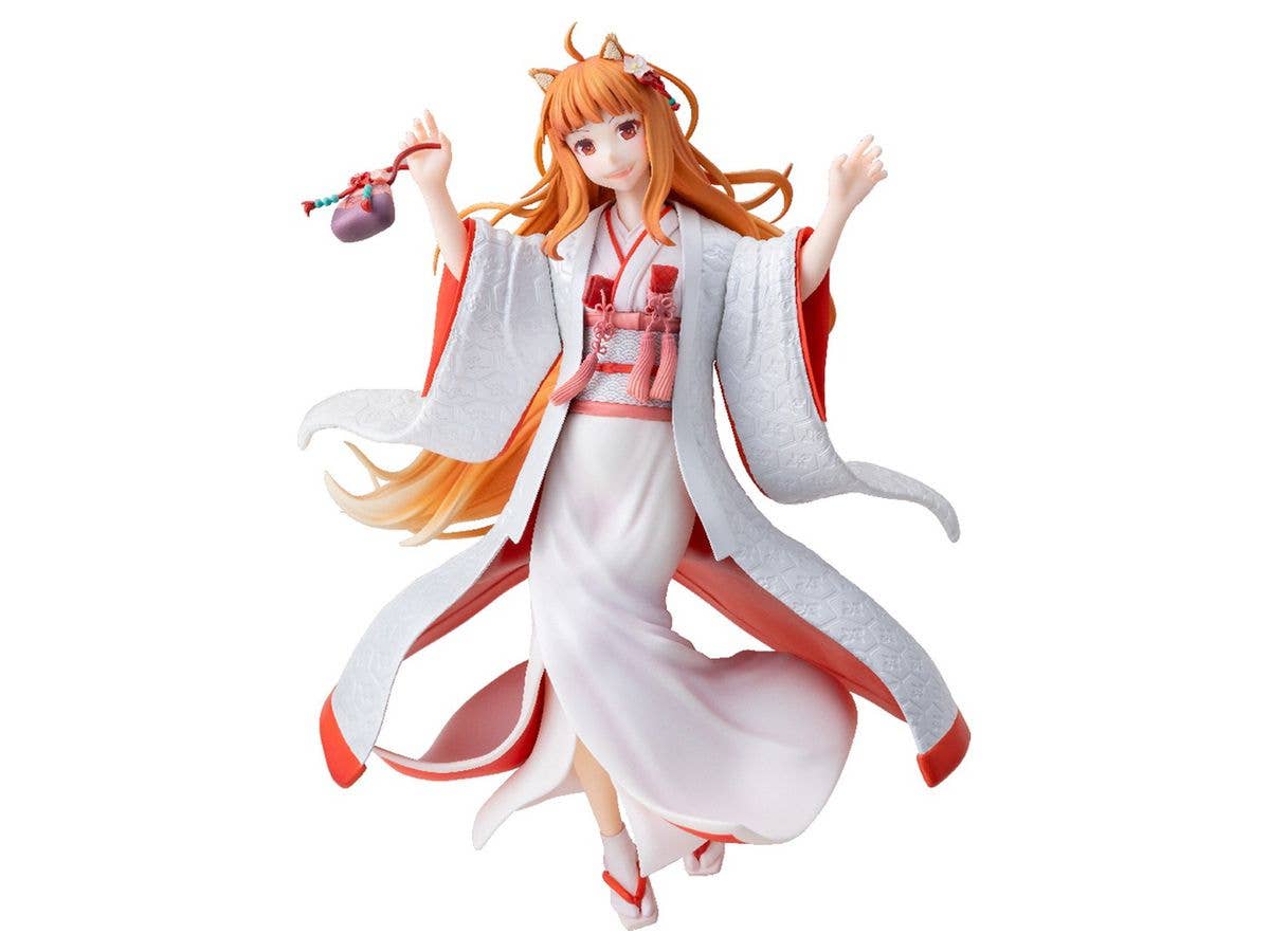 1/7 CAworks 狼と香辛料 ホロ 白無垢ver.