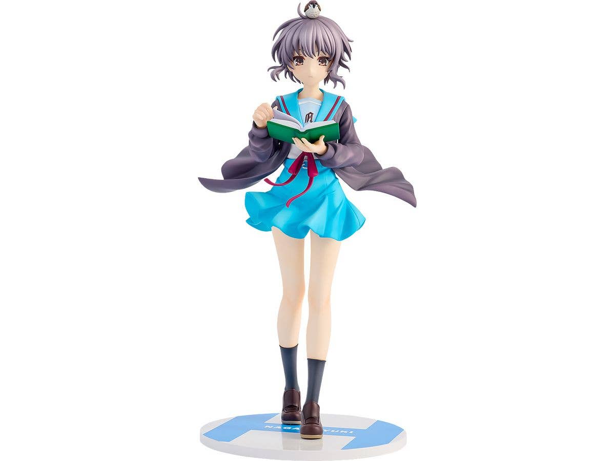 1/7 涼宮ハルヒシリーズ: 原作版 長門有希