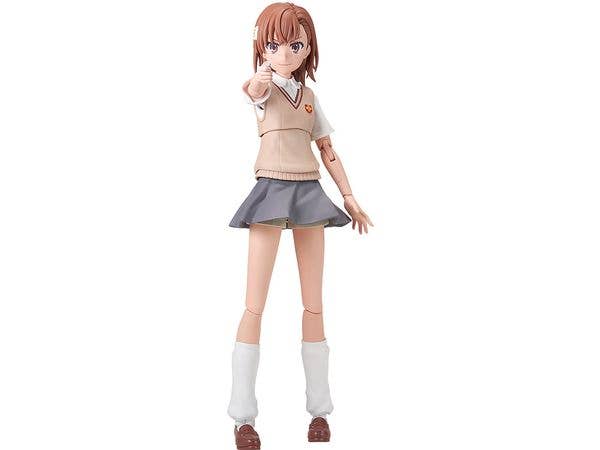 KADOKAWA PLASTIC MODEL SERIES とある科学の超電磁砲T 御坂美琴