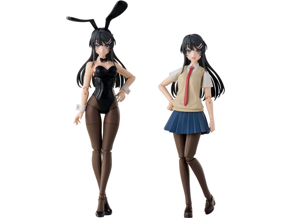 KADOKAWA PLASTIC MODEL SERIES 青春ブタ野郎 シリーズ 桜島麻衣 DX ver.