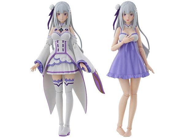 KADOKAWA PLASTIC MODEL SERIES Re:ゼロから始める異世界生活 エミリア DX ver.