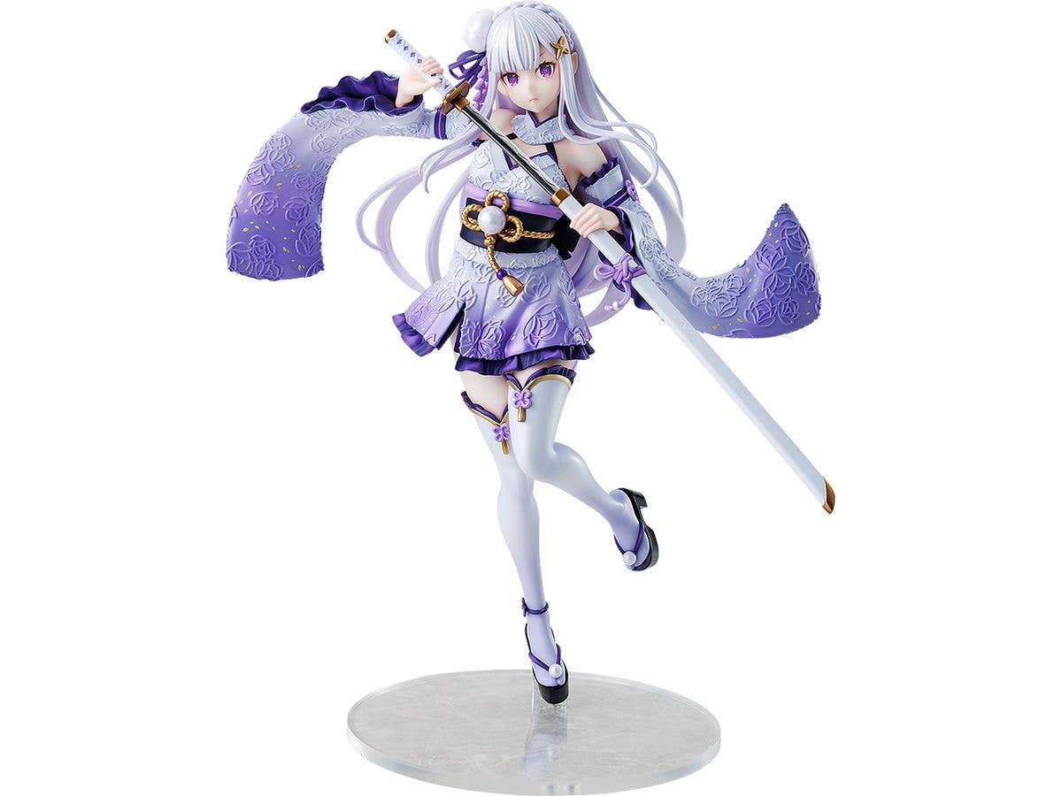 1/7 Re:ゼロから始める異世界生活: エミリア 戦装束ver.