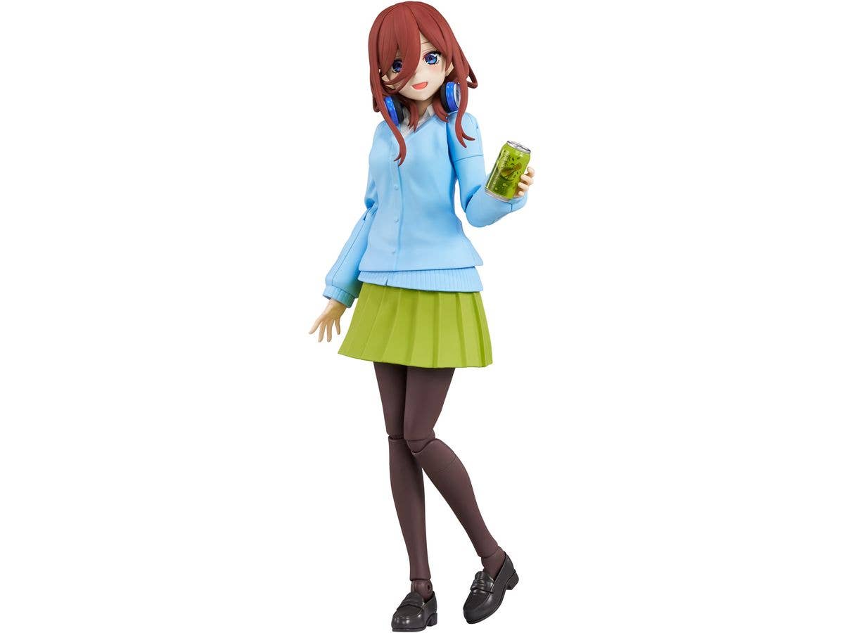 KADOKAWA PLASTIC MODEL SERIES 五等分の花嫁 中野三玖