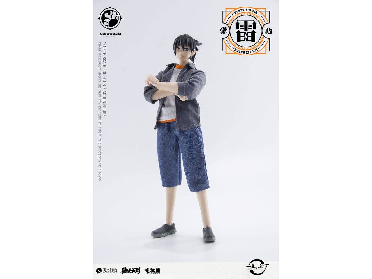 1/12 KEEPGOING Studio x ToysEasy 一人之下 張楚嵐(ちょうそらん)