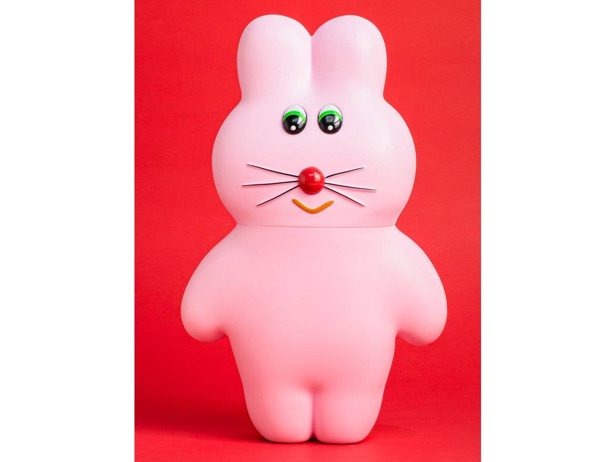 むにゅのソフビフィギュア プクプク いちごミルク