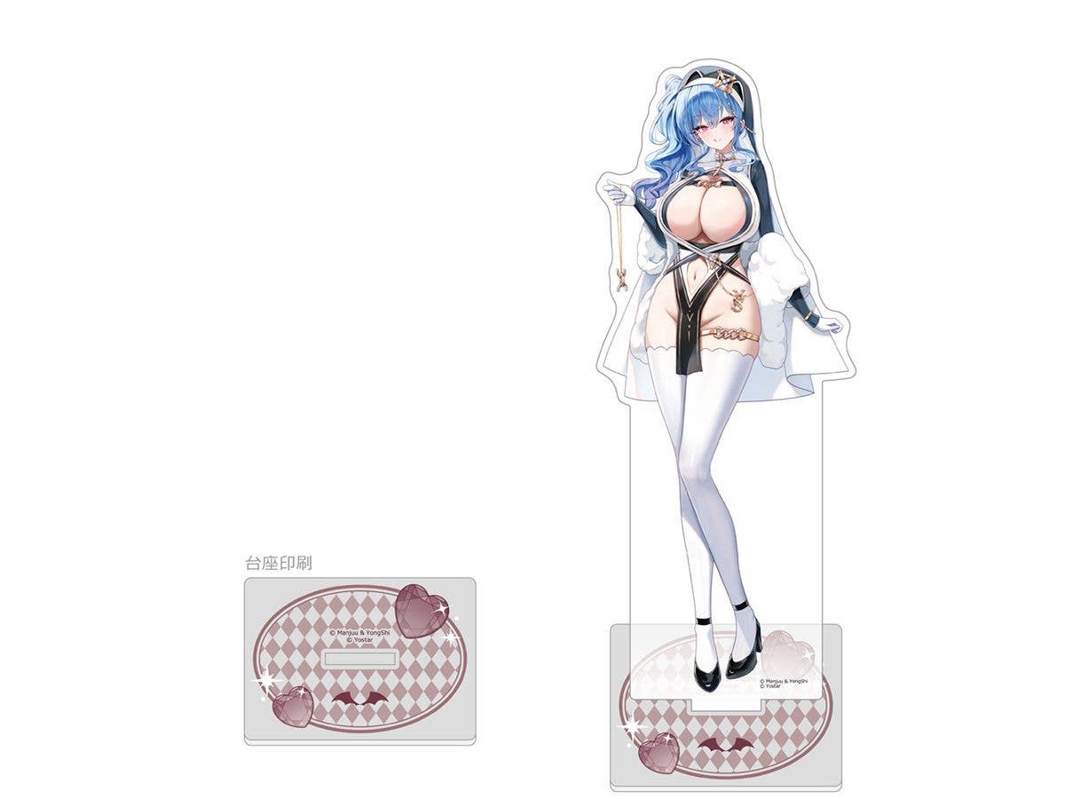 アズールレーン: 描き下ろし特大アクリルスタンド (セントルイス / サキュバスシスター)