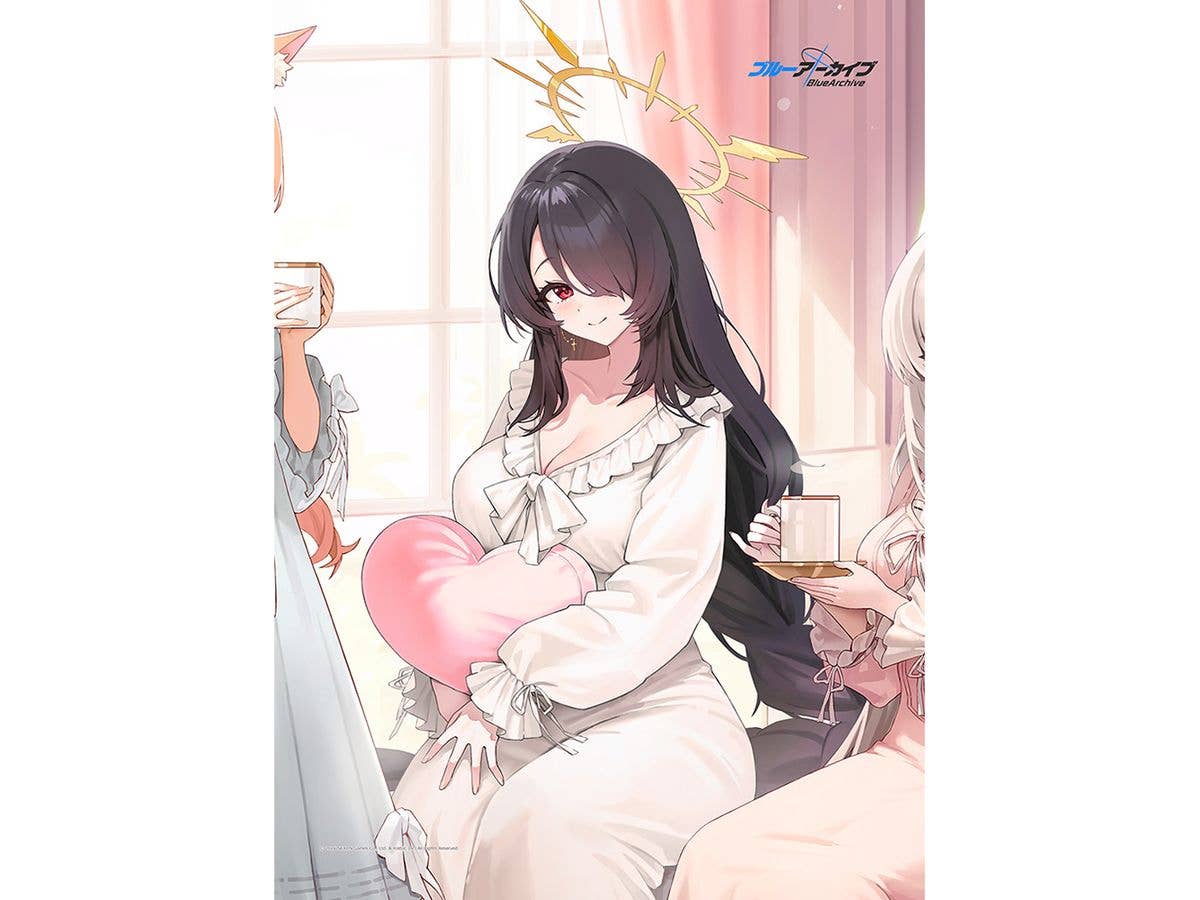 ブルーアーカイブ: 描き下ろしB2タペストリー (ヒナタ / ルームウェア) Wスエード