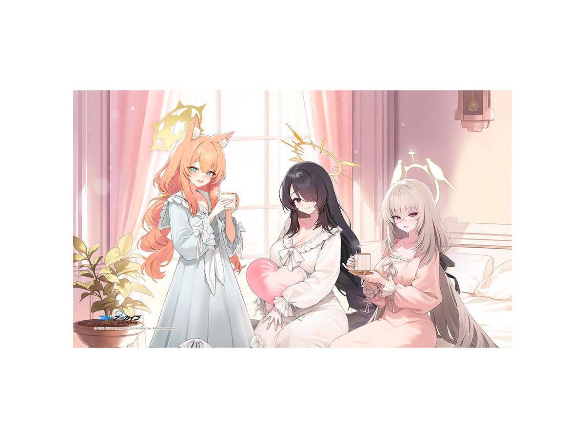 ブルーアーカイブ: 描き下ろしブランケット (シスターフッド / ルームウェア)
