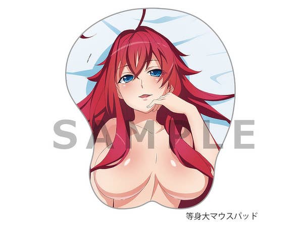 ハイスクールDxD HERO 描き下ろし等身大マウスパッド (リアス)