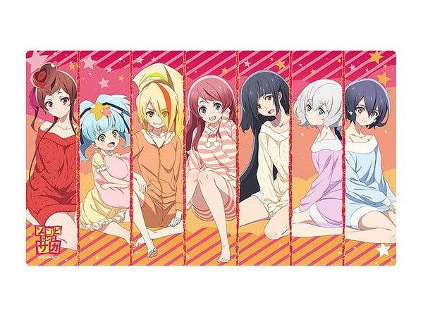 ゾンビランドサガ ラバーマット (フランシュシュ/ルームウェア)