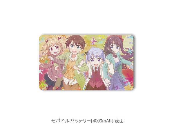 NEW GAME!! モバイルバッテリー