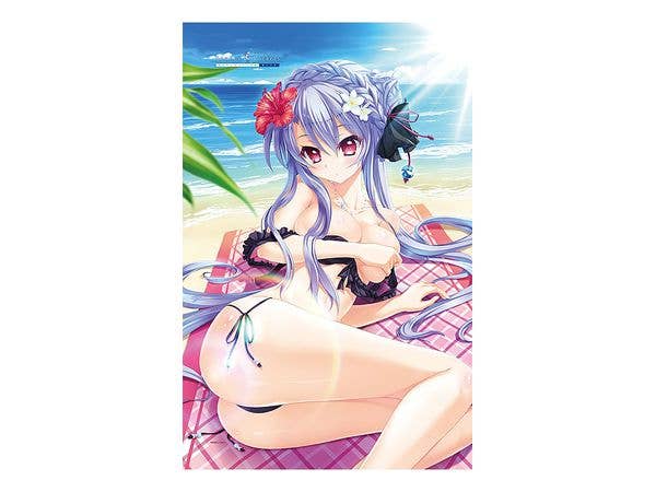 Summer Pockets REFLECTION BLUE タオルケット 空門蒼 水着
