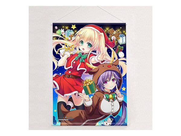 Summer Pockets REFLECTION BLUE B2タペストリー 紬 & 静久 クリスマス